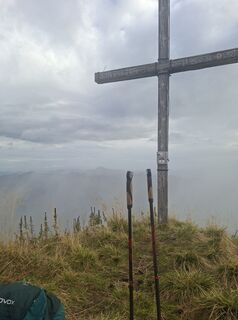 Photo de Karl-Heinz Martin le long du parcours