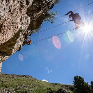 Klettersteig Languard