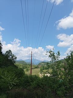 Foto von Aner entlang der Tour