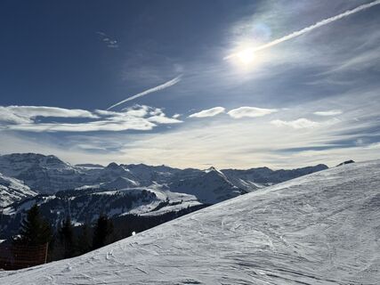 Zdjęcie z Berbeut wzdłuż trasy