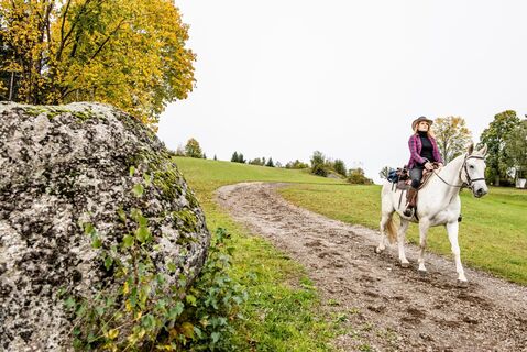 WanderreitenPferdereichGranitHerbstFrau02_PferdereichMuehlviertlerAlmErber.jpg