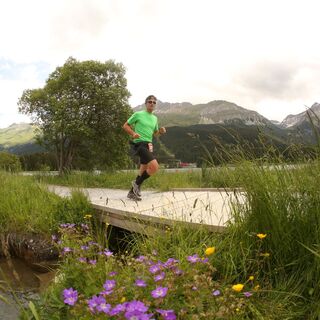 Übers Brückli am See