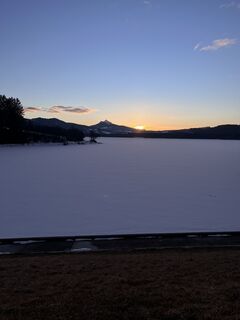 Photo de Fabian le long du parcours