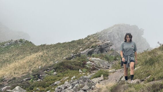 Fotografia z Fabian Keim na trase