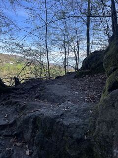 Foto fra Gerhard Jax underveis på turen