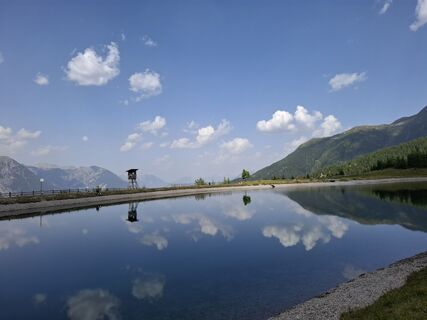 Foto de Magnus Moser a lo largo del recorrido