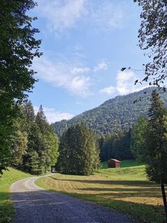 Aufstieg in Richtung Tegernseer-Hütte
