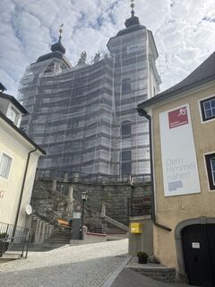 Foto von Michael Schuller entlang der Tour