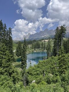 Foto von Aleksandar Stojkoski entlang der Tour
