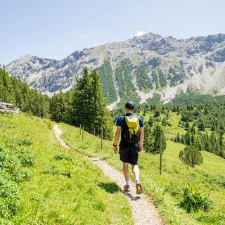 Wandern zum Schönberg