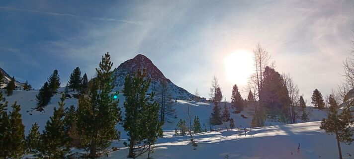 Foto von Martin Lobenwein entlang der Tour