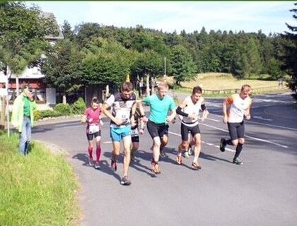 Start an der Grenzwiese