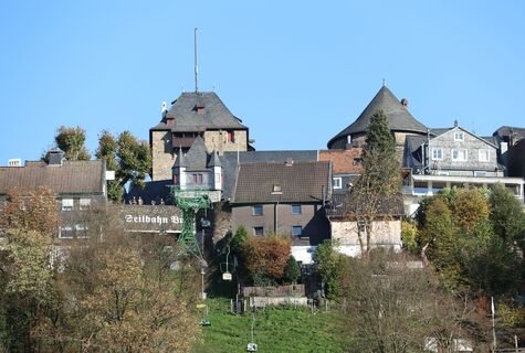 Bergischer Panorama-Radweg, Schloß Burg