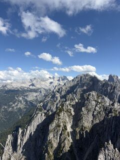 Foto von Nando entlang der Tour