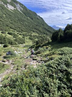 Fotografia z Gudi kowa na trase