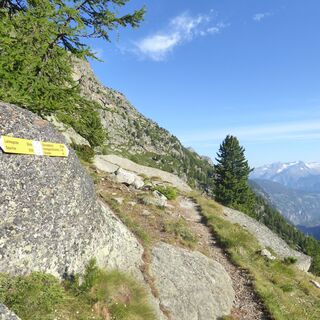 Höhenweg Grächen