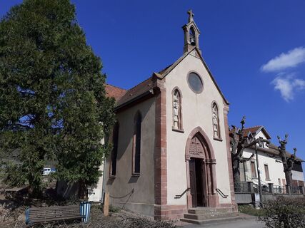 Kapelle des Taennelkreuz in Scherwiller