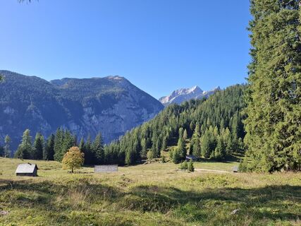 Foto von Michael Putz entlang der Tour
