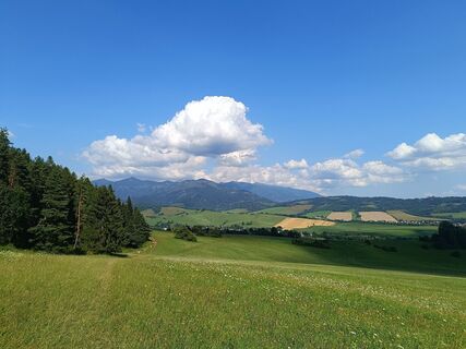 Foto de Žaneta Schelling a lo largo del recorrido