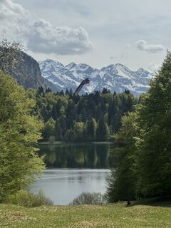 Foto von Denise Miller entlang der Tour