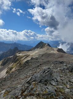 Photo de Lehel Antal le long du parcours