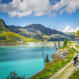 Cleuson Stausee