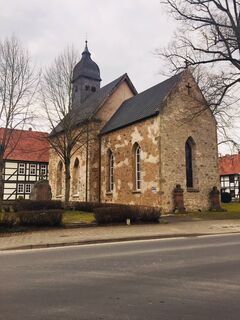 Marienkirche (Radwegekirche) in Gimte