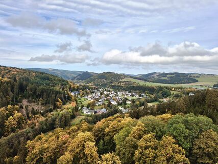 Fotografia z Christian Arens na trase