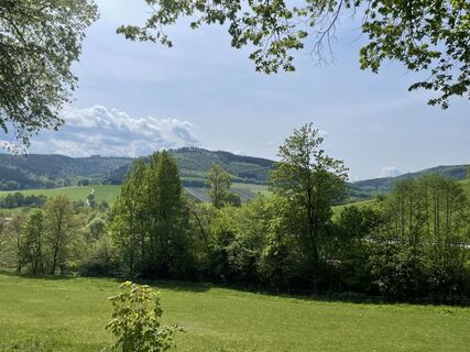 Foto von Felicitas von Daake entlang der Tour