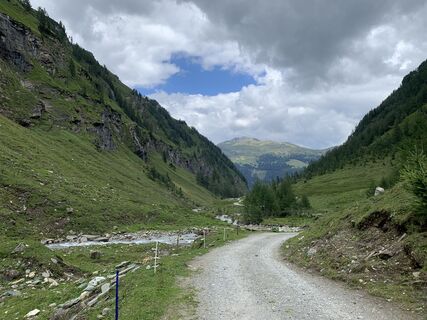 Foto von Koen De Wit entlang der Tour