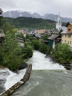 Foto von Dietmar Reuter entlang der Tour