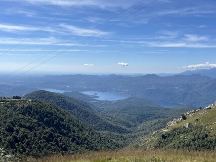 Foto de Mark Keuthen a lo largo del recorrido