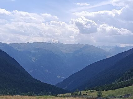 Foto von Kirsten Genglawski entlang der Tour