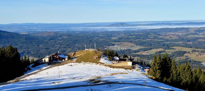 Foto de Thomas Schekira a lo largo del recorrido