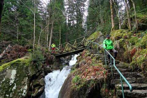 Gertelbach-Wasserfälle.
