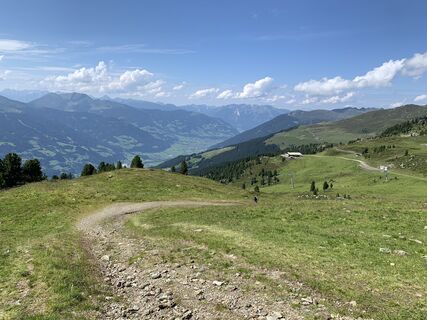Foto von Koen De Wit entlang der Tour