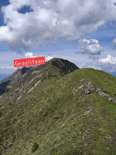 Foto von Johanna Amlacher entlang der Tour
