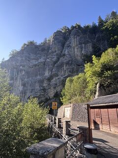 Foto von Mirrou entlang der Tour