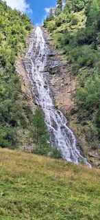 Foto de Alois Hörbinger a lo largo del recorrido