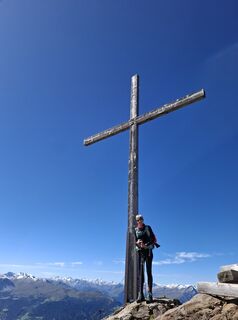 Foto von Michael Putz entlang der Tour