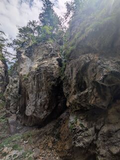 Foto de Benjamin Bergmann a lo largo del recorrido