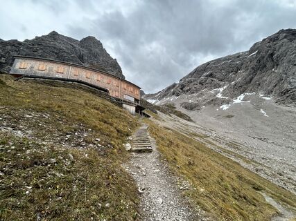 Foto von Pat Althajm entlang der Tour