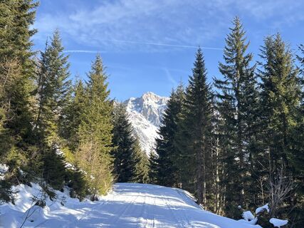 Foto de Heinrich Slesak a lo largo del recorrido