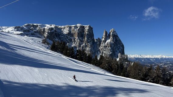 Foto von Thomas Fraundorf entlang der Tour