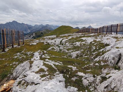 Foto von Rafael entlang der Tour