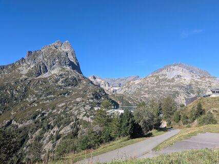 Photo de Guillaume Oriez le long du parcours