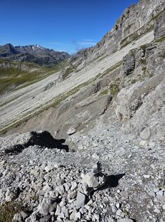 Foto von Marcus Fleischmann entlang der Tour