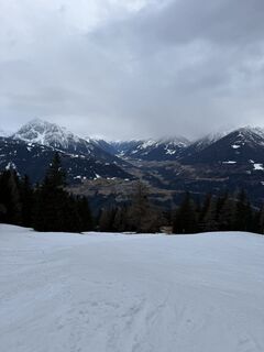 Foto von Michael Hohensinn entlang der Tour