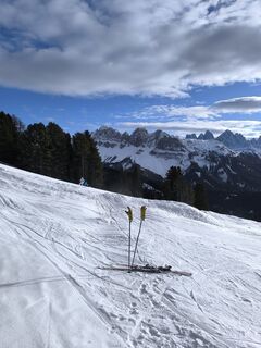 Foto von Gerry Girardi entlang der Tour