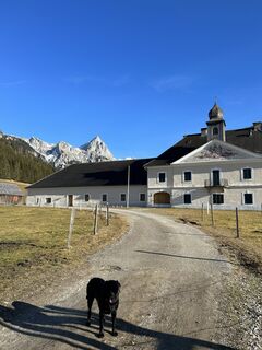 Foto von Kerstin Kager entlang der Tour